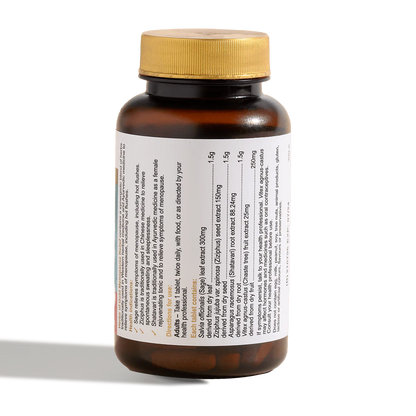 Herbs of Gold 更年期舒缓片 60 片
