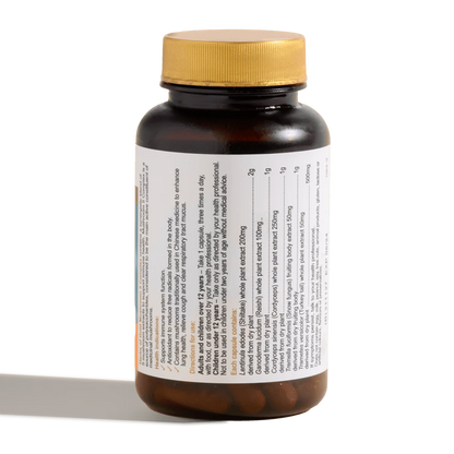Herbs of Gold 蘑菇 5 种复合成分 60 粒胶囊