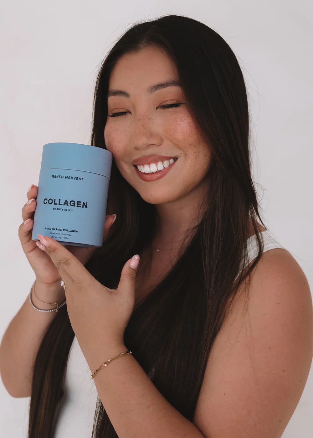 Collagen biển Naked Harvest &amp; Cọ khô