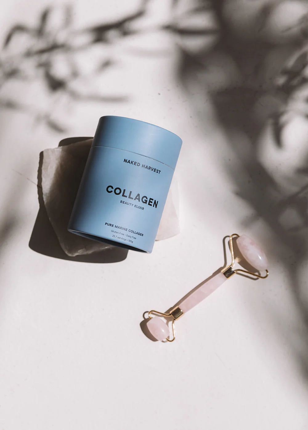 Collagen biển Naked Harvest &amp; Cọ khô