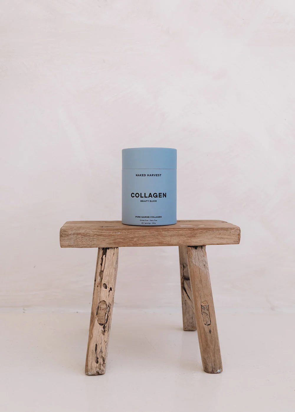 Collagen biển Naked Harvest &amp; Cọ khô
