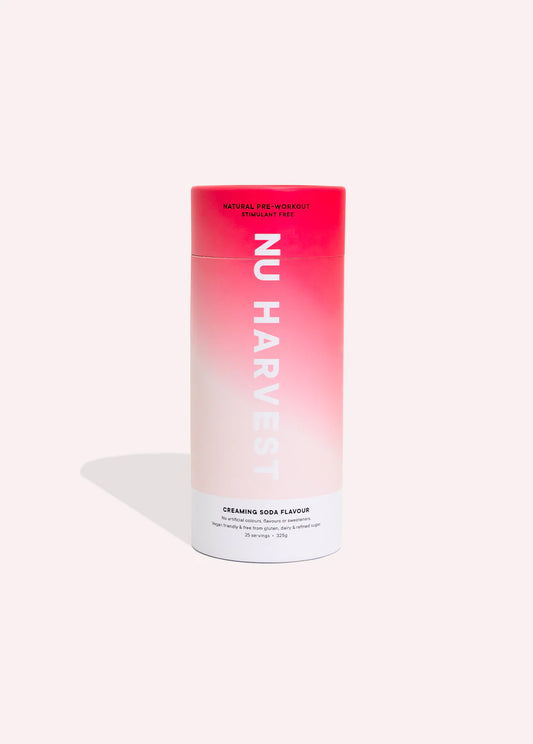 Naked Harvest Creaming Soda Stim-Free Pre-Workout