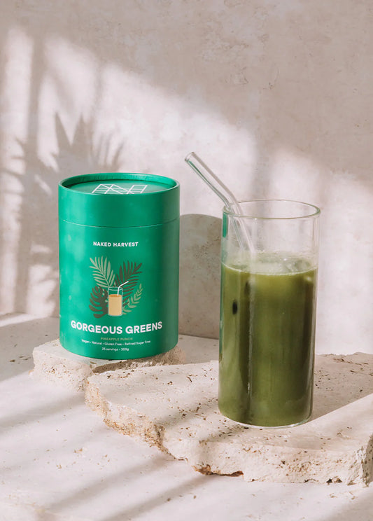Naked Harvest Pineapple Gorgeous Greens 300g