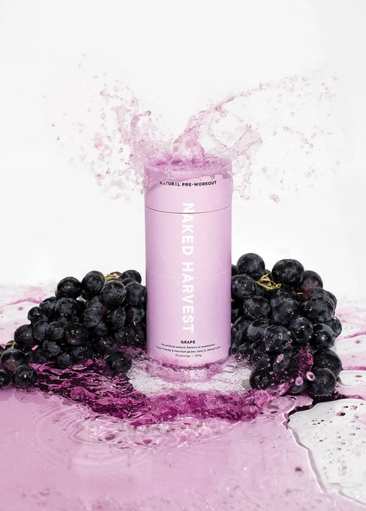 Naked Harvest Juicy Grape Natural Pre-Workout