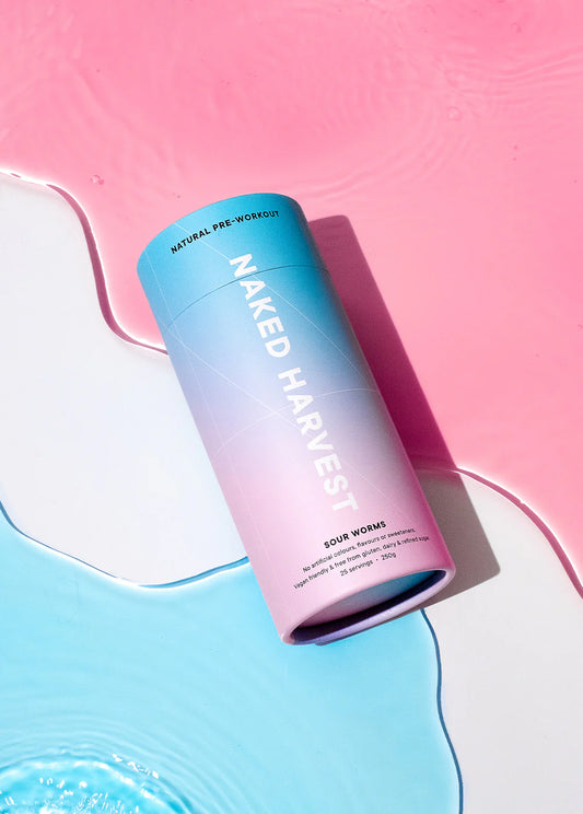 Naked Harvest Sour Worms Natural Pre-Workout