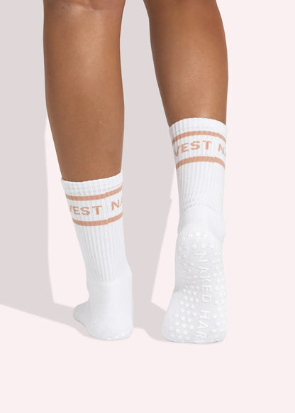 Naked Harvest Pilates Socks