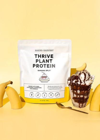 Naked Harvest Banana Split Plant Protein