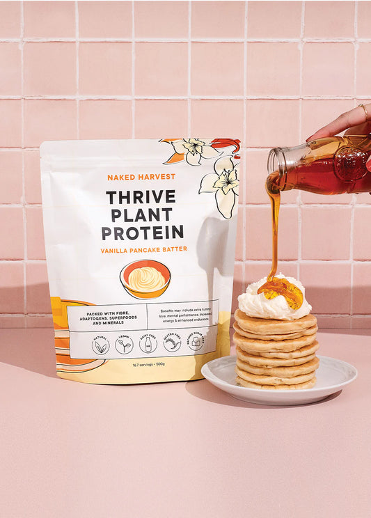 Naked Harvest Vanilla Pancake Batter Plant Protein