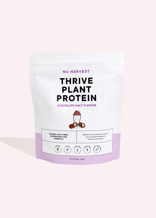 Naked Harvest Choc Malt Plant Protein