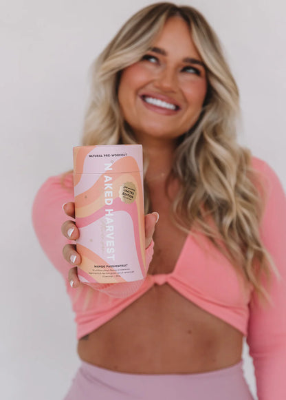 NH x Georgie Stevenson Mango Passionfruit Pre-workout