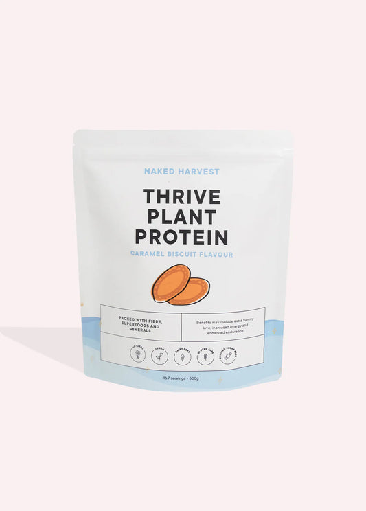 Naked Harvest Caramel Biscuit Plant Protein