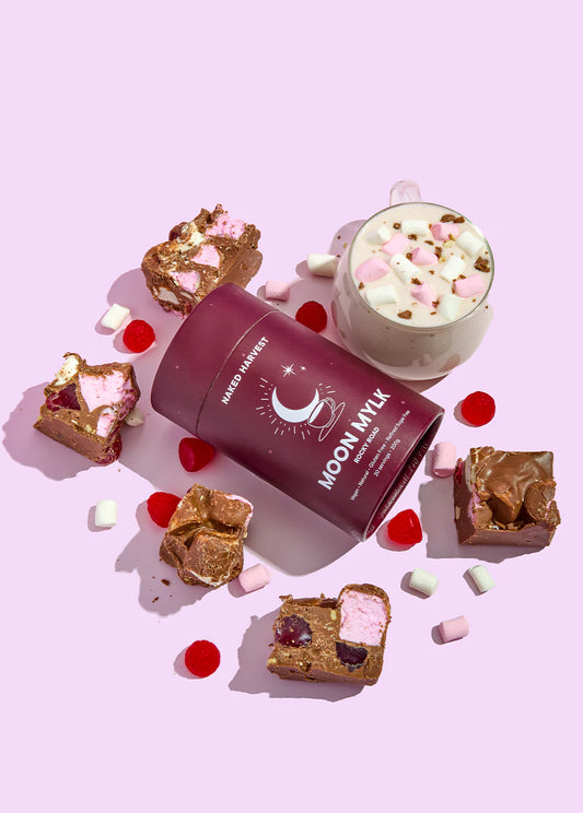 Naked Harvest Rocky Road Moon Mylk