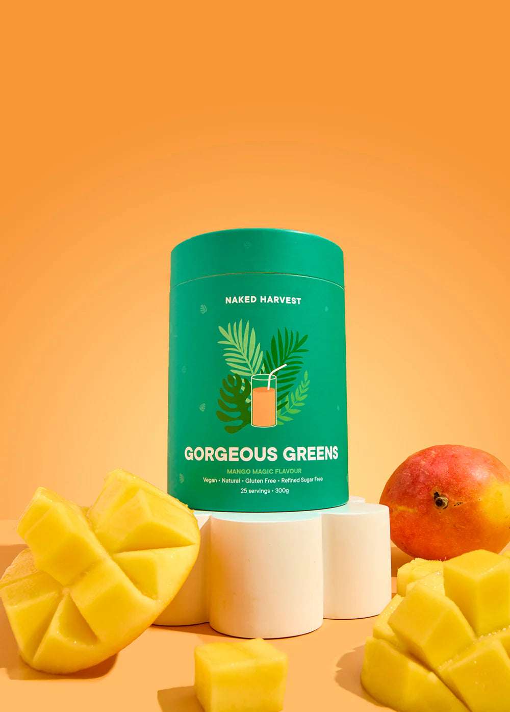 Naked Harvest Mango Magic Gorgeous Greens