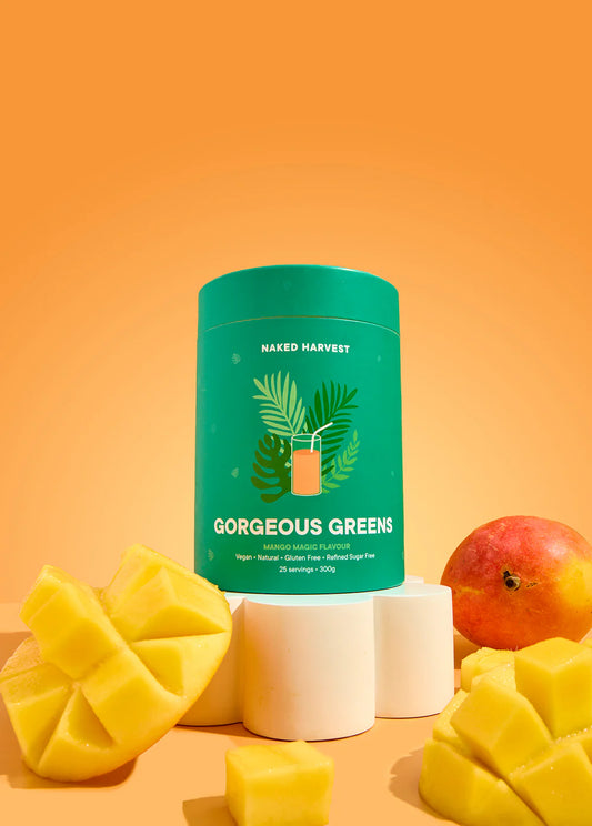 Naked Harvest Mango Magic Gorgeous Greens