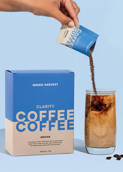 Naked Harvest Clarity Coffee Mocha