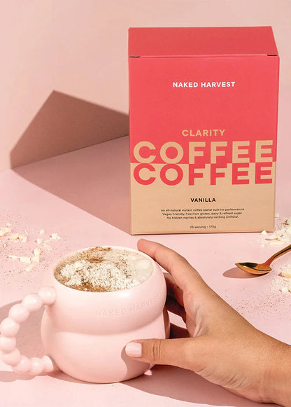 Naked Harvest Clarity Coffee Vanilla