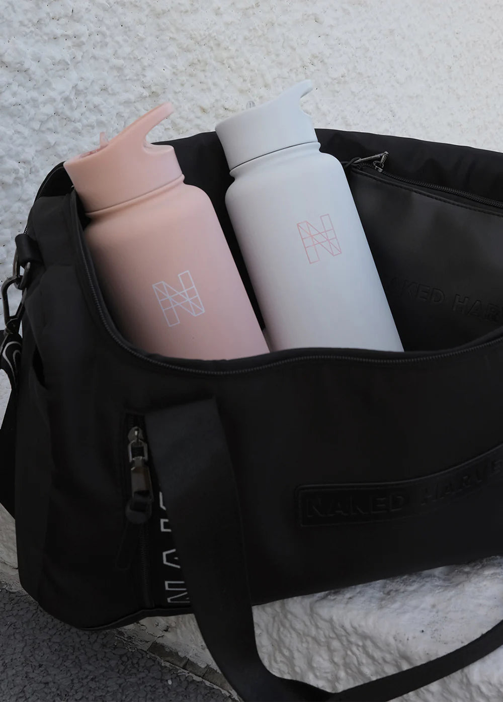 Naked Harvest Daily Essentials Gym Bag - Black
