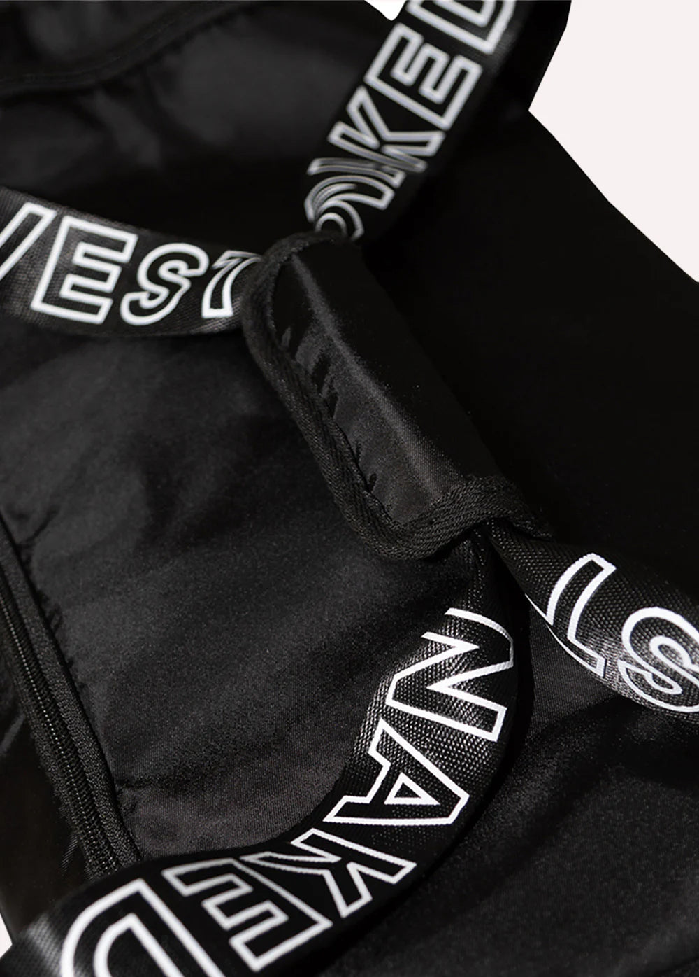 Naked Harvest Daily Essentials Gym Bag - Black