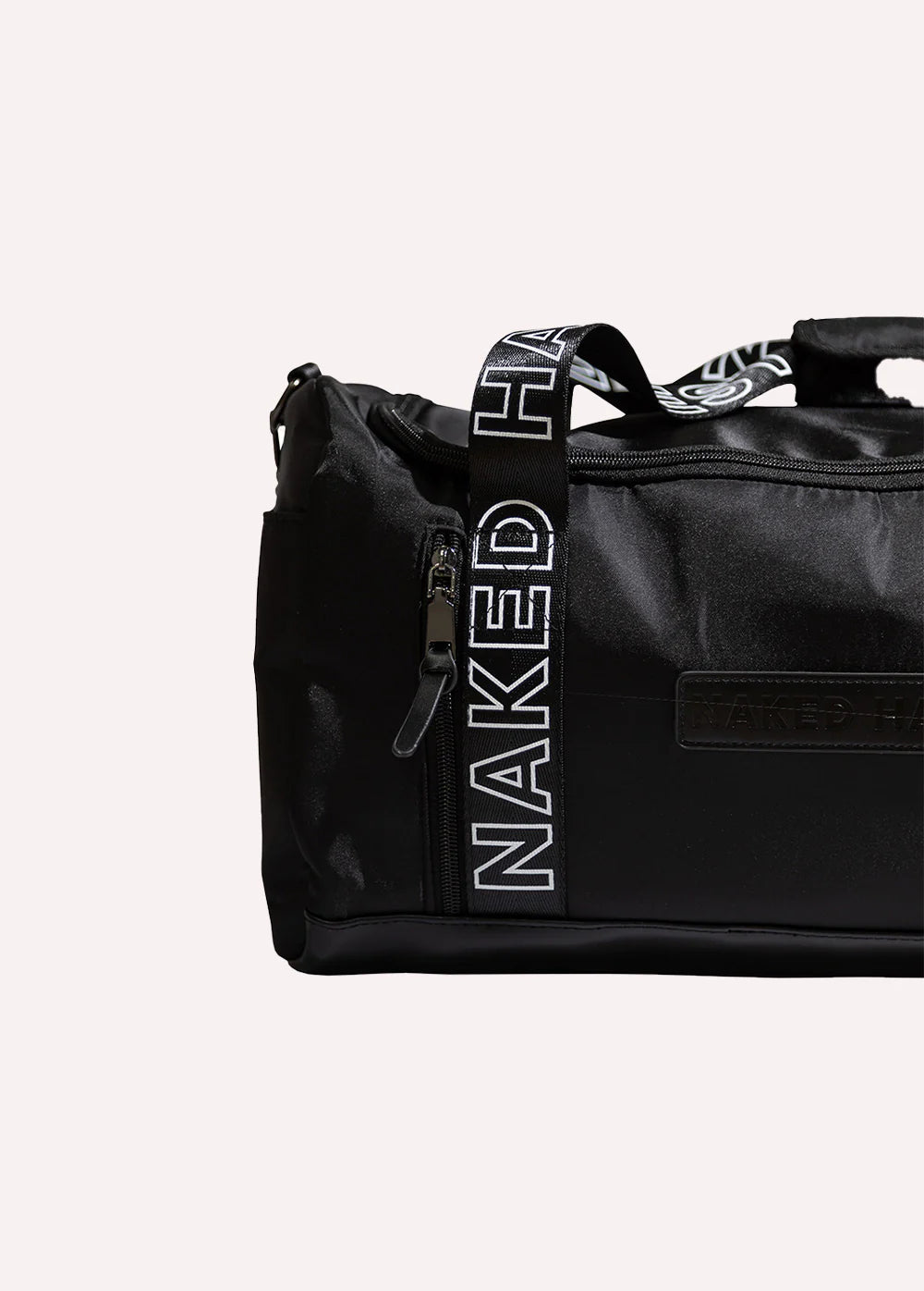 Naked Harvest Daily Essentials Gym Bag - Black
