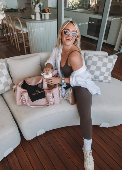 Naked Harvest Daily Essentials Gym Bag - Pink