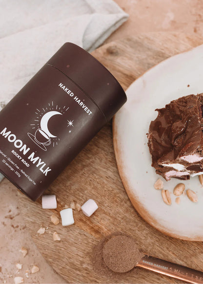 Naked Harvest Rocky Road Moon Mylk