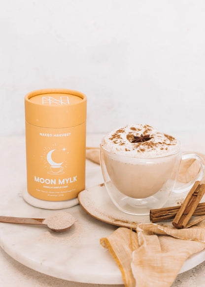 Sữa Moon Milk Naked Harvest Vanilla Maple Chai 