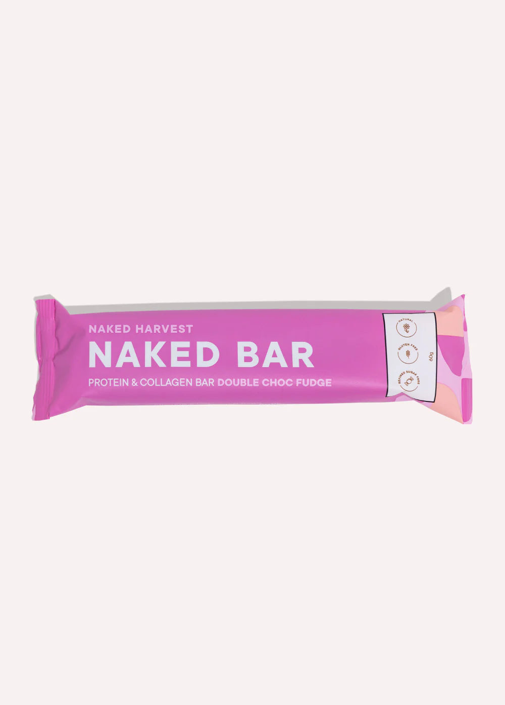 Thanh sô cô la đôi Naked Harvest Naked Bars - Gói 12 thanh 