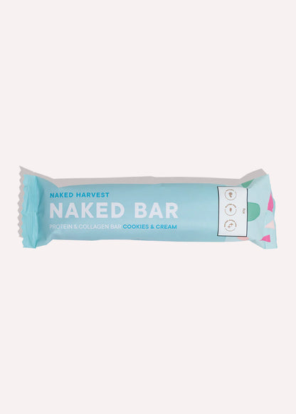 Thanh bánh quy &amp; kem Naked Harvest Naked Bars - Gói 12 chiếc 