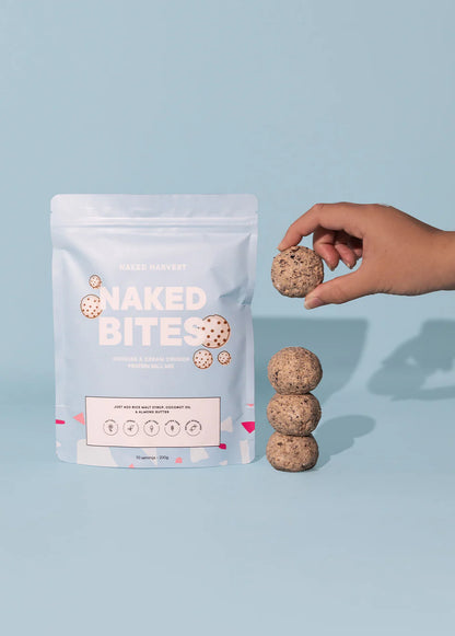 Naked Harvest Naked Bites Cookies And Cream
