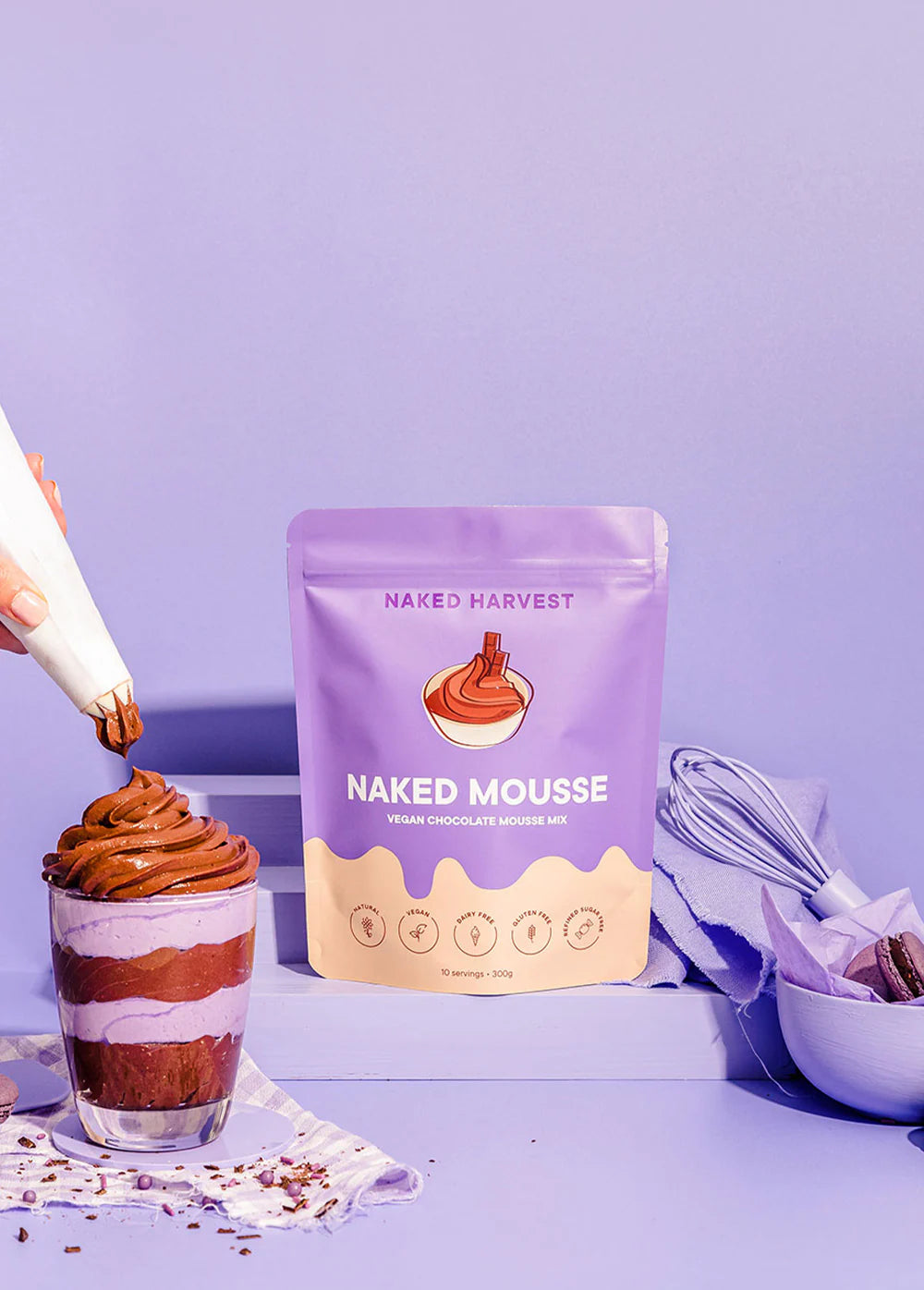 Naked Harvest Naked Mousse