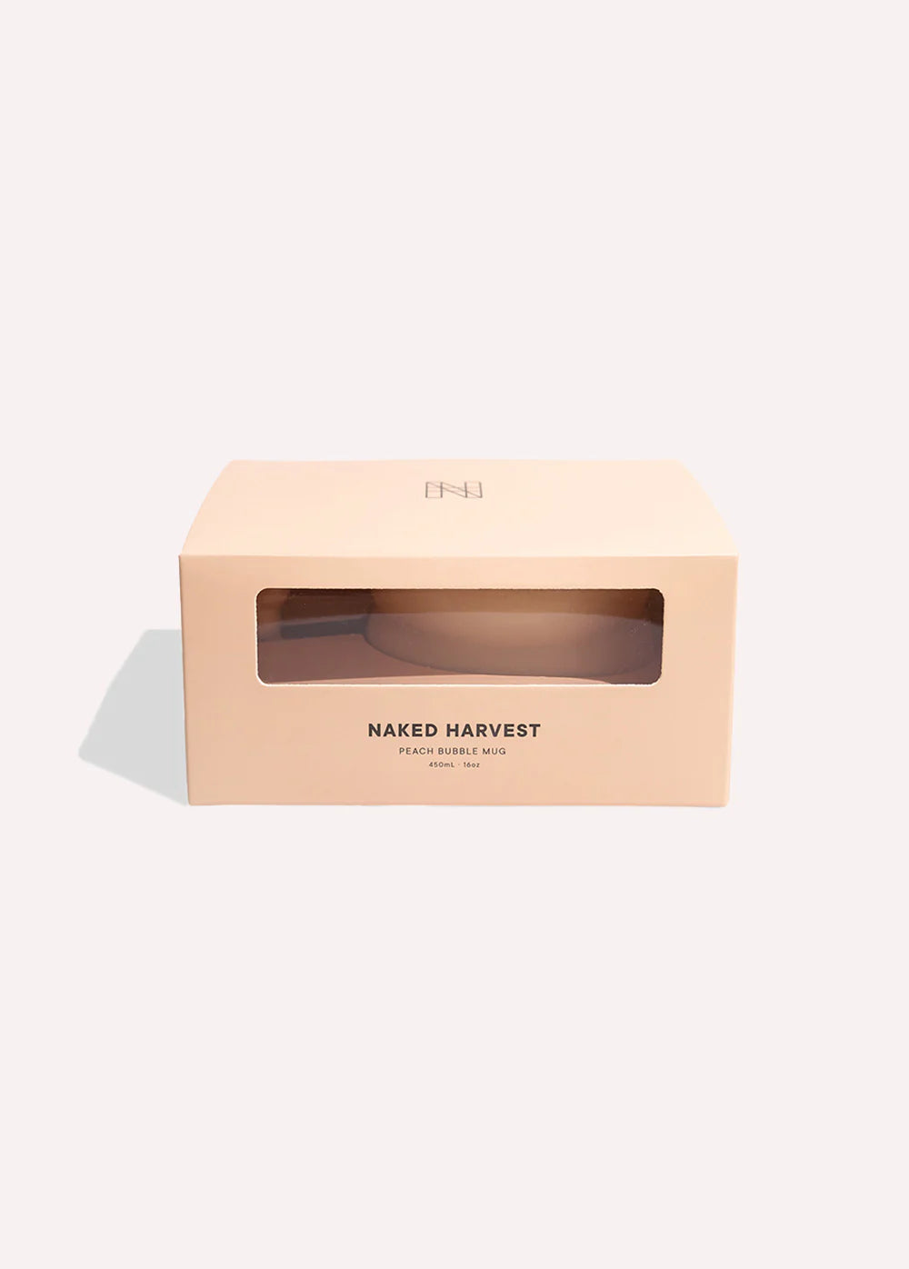 Naked Harvest Peach Bubble Mug