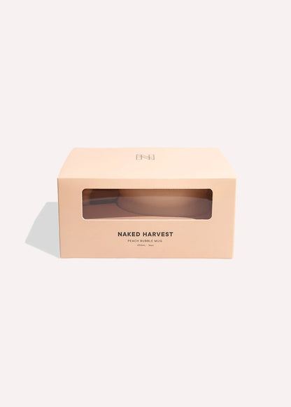 Naked Harvest Peach Bubble Mug