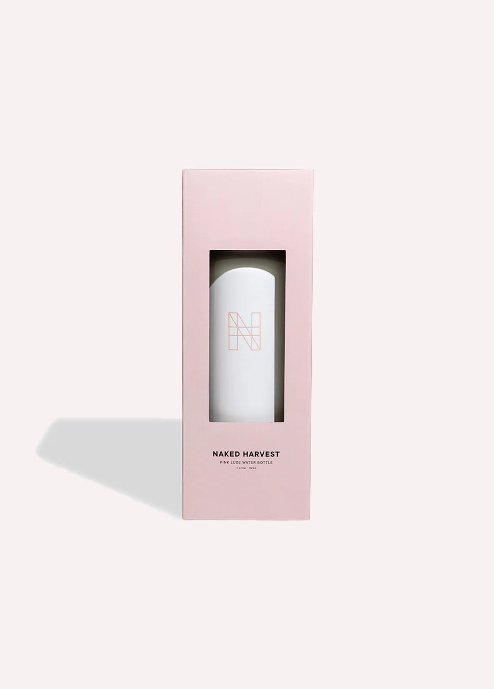 Naked Harvest White Luxe Bottle