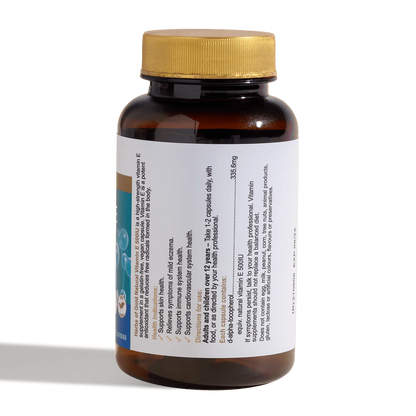 Herbs of Gold 天然维生素E 500IU 100粒胶囊