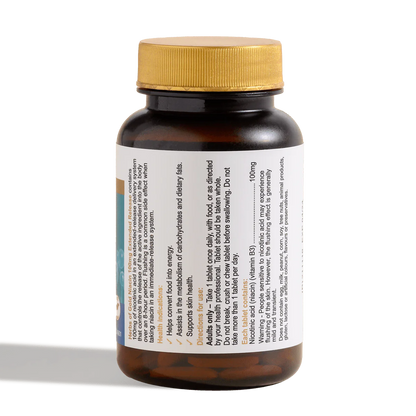 Herbs of Gold 烟酸缓释片 100 毫克 60 片