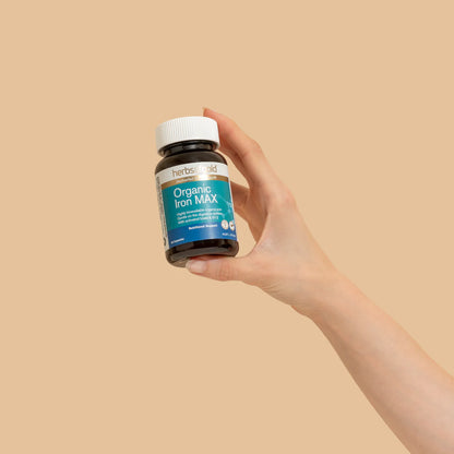 Herbs of Gold Organic Iron MAX 30 Viên nang 