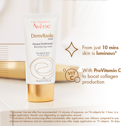 Avene DermAbsolu 重塑面膜 75ml 