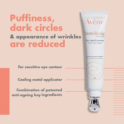Avene DermAbsolu 青春眼霜 15ml - 抗衰老眼霜