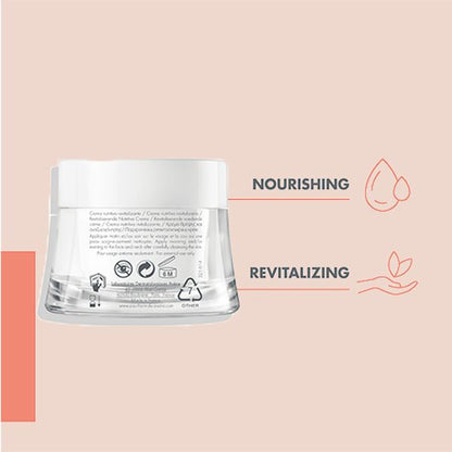 Avene 焕活滋养霜 50ml - 适合干性敏感肌肤的保湿霜