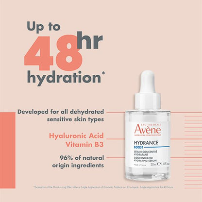 Avene Hydrance Boost Concentrated Hydrating Serum 30ml