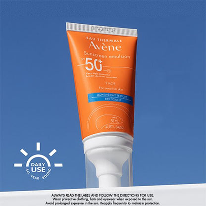雅漾防晒乳液 SPF 50+ 50ml - 适合敏感肌肤