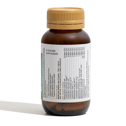 Herbs of Gold 益生菌 600 亿 60 粒胶囊