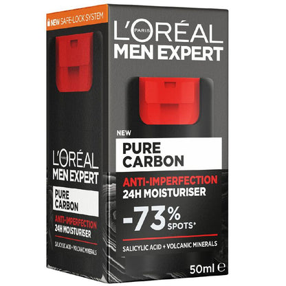 欧莱雅男士专业碳保湿霜 50ml 