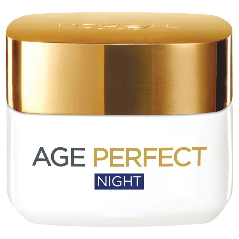 Bộ quà tặng kem dưỡng da ban ngày và ban đêm L'Oreal Paris Age Perfect Classic 