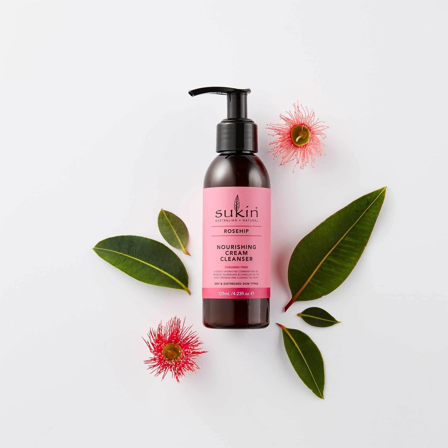 Sukin Rosehip Nourishing Cream Cleanser 125ml