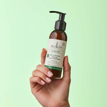 Sukin Signature Mattifying Facial Moisturiser 125ml