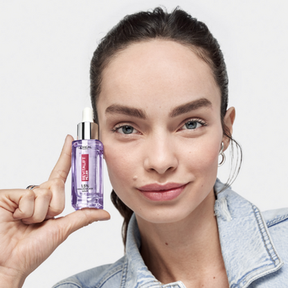 L'Oreal Paris Plumping Hyaluronic Acid Face Mask and Serum Bon Bon Duo