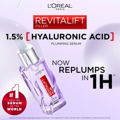 L'Oreal Paris Plumping Hyaluronic Acid Face Mask and Serum Bon Bon Duo