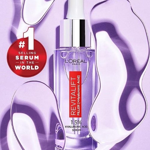 L'Oreal Paris Plumping Hyaluronic Acid Face Mask and Serum Bon Bon Duo