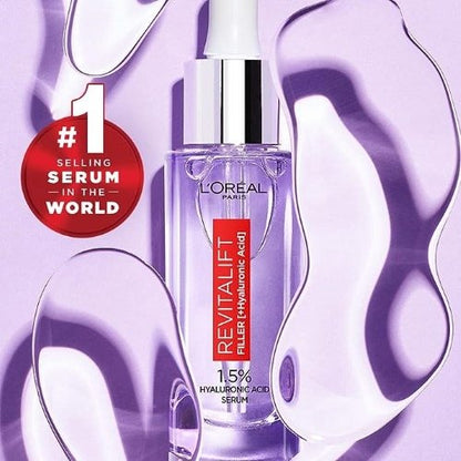 L'Oreal Paris Plumping Hyaluronic Acid Face Mask and Serum Bon Bon Duo